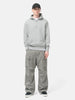 HAVEN Excel 1/4 Zip Hoodie - Urake Cotton Terry Heather Grey, Hoodies
