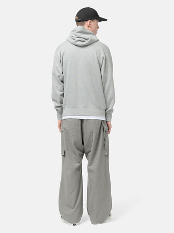 HAVEN Excel 1/4 Zip Hoodie - Urake Cotton Terry Heather Grey, Hoodies