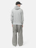 HAVEN Excel 1/4 Zip Hoodie - Urake Cotton Terry Heather Grey, Hoodies