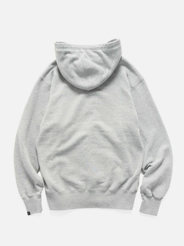 HAVEN Excel 1/4 Zip Hoodie - Urake Cotton Terry Heather Grey, Hoodies