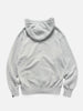HAVEN Excel 1/4 Zip Hoodie - Urake Cotton Terry Heather Grey, Hoodies