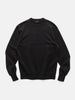 HAVEN Excel Crewneck - Azuma Urake Cotton French Terry Black, Sweatshirts