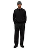 HAVEN Excel Crewneck - Azuma Urake Cotton French Terry Black, Sweaters