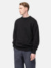 HAVEN Excel Crewneck - Urake Cotton Terry Black, Sweatshirts