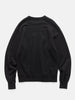 HAVEN Excel Crewneck - Urake Cotton Terry Black, Sweatshirts