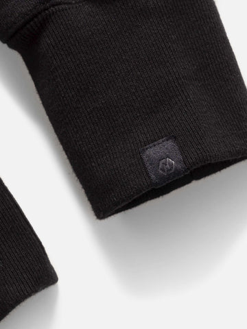 HAVEN Excel Crewneck - Azuma Urake Cotton French Terry Black, Sweatshirts