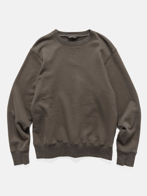 HAVEN Excel Crewneck - Urake Cotton French Terry Earth, Sweatshirts