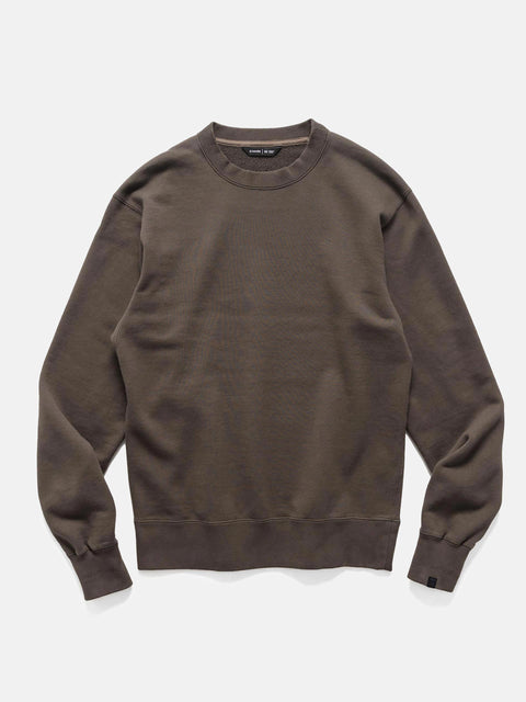 HAVEN Excel Crewneck - Azuma Urake Cotton French Terry Earth, Sweatshirts