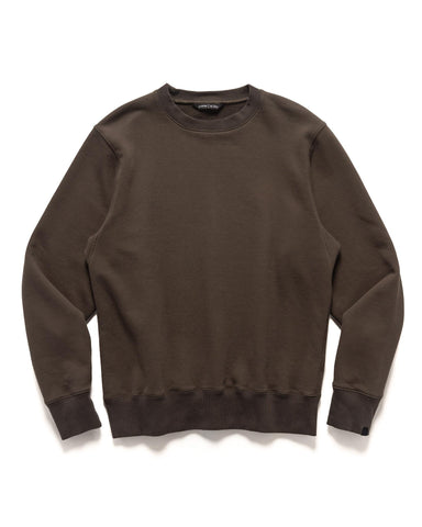 HAVEN Excel Crewneck - Azuma Urake Cotton French Terry Earth, Sweaters