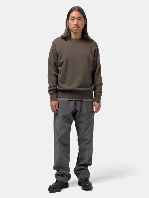 HAVEN Excel Crewneck - Azuma Urake Cotton French Terry Earth, Sweatshirts