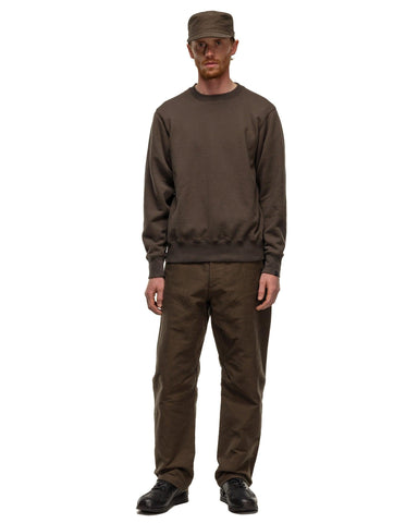 HAVEN Excel Crewneck - Azuma Urake Cotton French Terry Earth, Sweaters