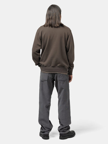 HAVEN Excel Crewneck - Azuma Urake Cotton French Terry Earth, Sweatshirts