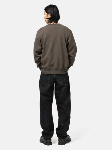 HAVEN Excel Crewneck - Urake Cotton French Terry Earth, Sweatshirts