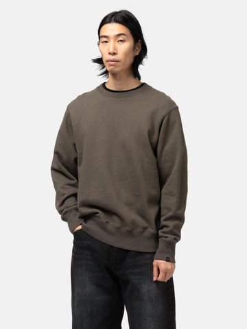 HAVEN Excel Crewneck - Urake Cotton French Terry Earth, Sweatshirts