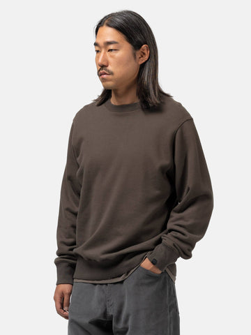 HAVEN Excel Crewneck - Azuma Urake Cotton French Terry Earth, Sweatshirts