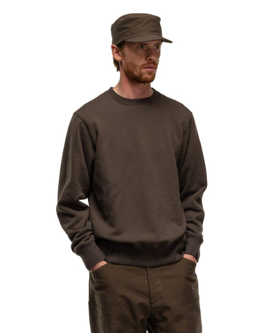 HAVEN Excel Crewneck - Azuma Urake Cotton French Terry Earth, Sweaters