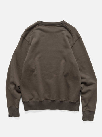 HAVEN Excel Crewneck - Urake Cotton French Terry Earth, Sweatshirts