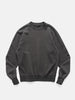 HAVEN Excel Crewneck - Azuma Urake Cotton French Terry Graphite, Sweatshirts