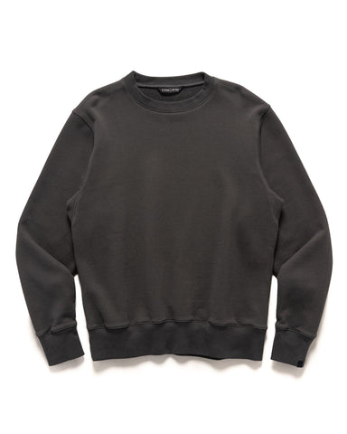 HAVEN Excel Crewneck - Azuma Urake Cotton French Terry Graphite, Sweaters