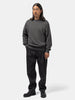 HAVEN Excel Crewneck - Azuma Urake Cotton French Terry Graphite, Sweatshirts