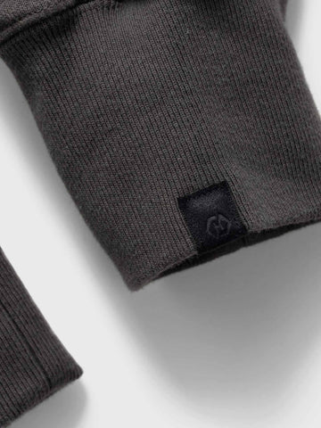 HAVEN Excel Crewneck - Azuma Urake Cotton French Terry Graphite, Sweatshirts