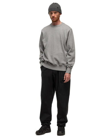 HAVEN Excel Crewneck - Azuma Urake Cotton French Terry Heather Grey, Sweaters