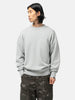 HAVEN Excel Crewneck - Urake Cotton Terry Heather Grey, Sweatshirts
