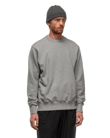 HAVEN Excel Crewneck - Azuma Urake Cotton French Terry Heather Grey, Sweaters