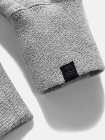 HAVEN Excel Crewneck - Azuma Urake Cotton French Terry Heather Grey, Sweatshirts