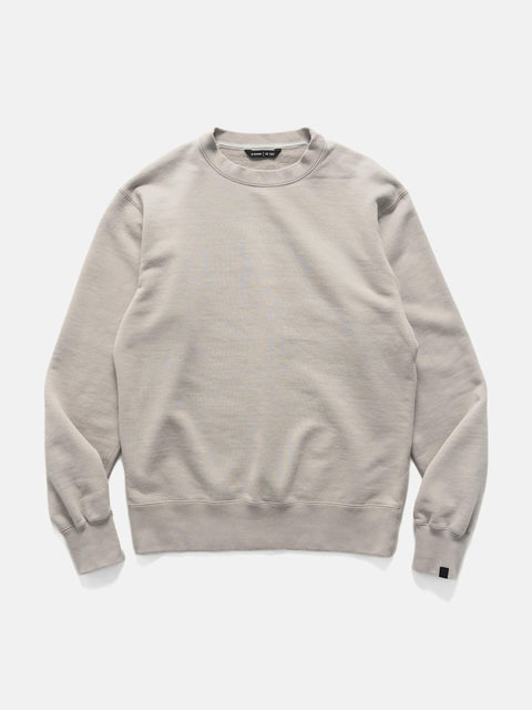 HAVEN Excel Crewneck - Azuma Urake Cotton French Terry Stone, Sweatshirts