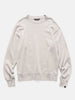 HAVEN Excel Crewneck - Urake Cotton Terry Stone, Sweatshirts