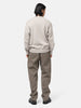 HAVEN Excel Crewneck - Urake Cotton Terry Stone, Sweatshirts