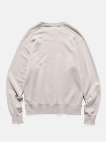HAVEN Excel Crewneck - Urake Cotton Terry Stone, Sweatshirts