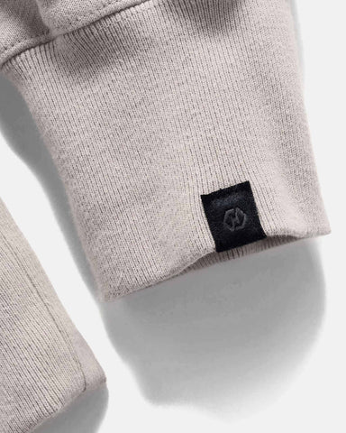 HAVEN Excel Crewneck - Urake Cotton Terry Stone, Sweatshirts