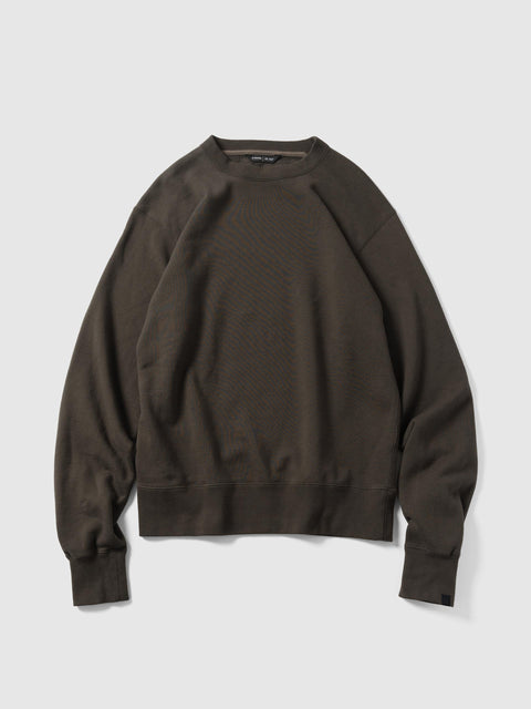 HAVEN Excel Crewneck - Urake Cotton French Terry Earth, Sweatshirts