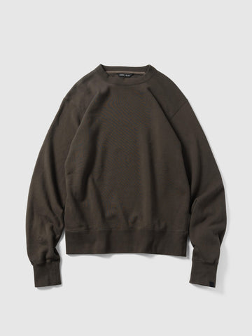 HAVEN Excel Crewneck - Urake Cotton French Terry Earth, Sweatshirts
