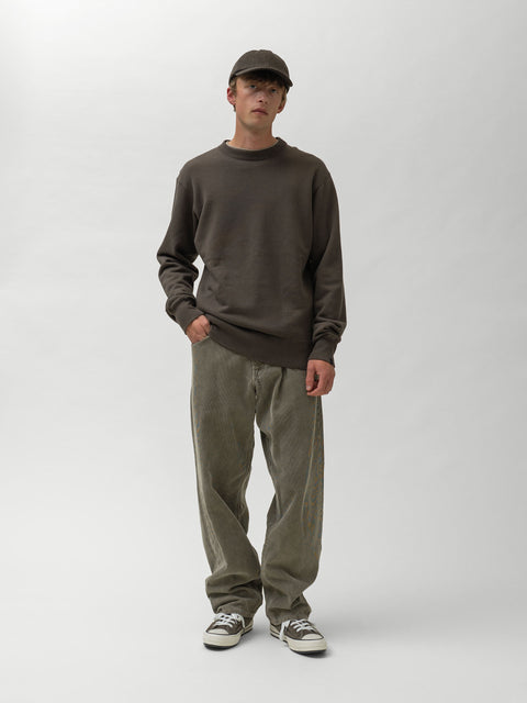HAVEN Excel Crewneck - Urake Cotton French Terry Earth, Sweatshirts