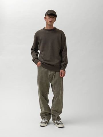 HAVEN Excel Crewneck - Urake Cotton French Terry Earth, Sweatshirts