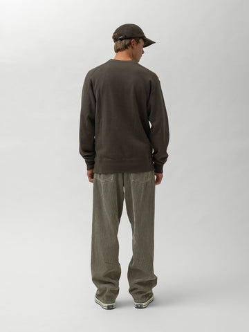 HAVEN Excel Crewneck - Urake Cotton French Terry Earth, Sweatshirts