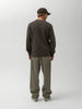 HAVEN Excel Crewneck - Urake Cotton French Terry Earth, Sweatshirts