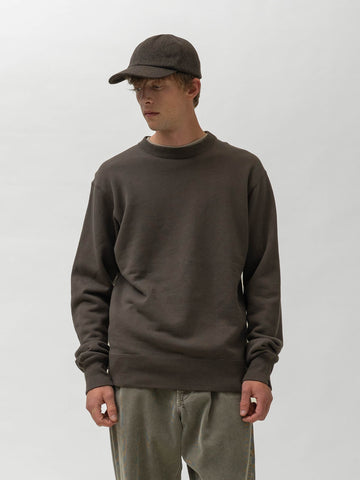 HAVEN Excel Crewneck - Urake Cotton French Terry Earth, Sweatshirts