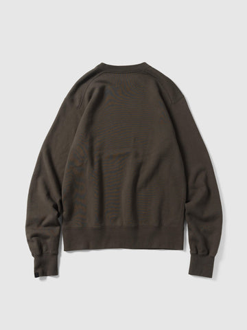 HAVEN Excel Crewneck - Urake Cotton French Terry Earth, Sweatshirts
