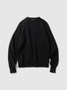 HAVEN Excel Crewneck - Urake Cotton Terry Black, Sweatshirts