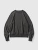 HAVEN Excel Crewneck - Urake Cotton Terry Graphite, Sweatshirts