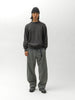 HAVEN Excel Crewneck - Urake Cotton Terry Graphite, Sweatshirts
