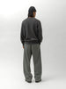 HAVEN Excel Crewneck - Urake Cotton Terry Graphite, Sweatshirts