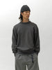HAVEN Excel Crewneck - Urake Cotton Terry Graphite, Sweatshirts