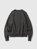 HAVEN Excel Crewneck - Urake Cotton Terry Graphite, Sweatshirts