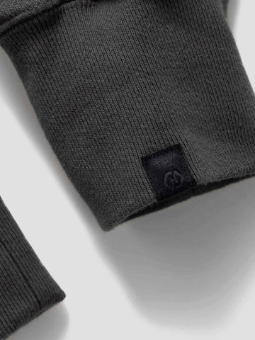 HAVEN Excel Crewneck - Urake Cotton Terry Graphite, Sweatshirts