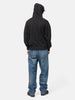 HAVEN Excel Full Zip Hoodie - Azume Urake Cotton French Terry Black, Hoodies